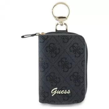 Guess Cable Pouch GUABP4DPTK Black 4G Triangle kaapeliorganisaattori