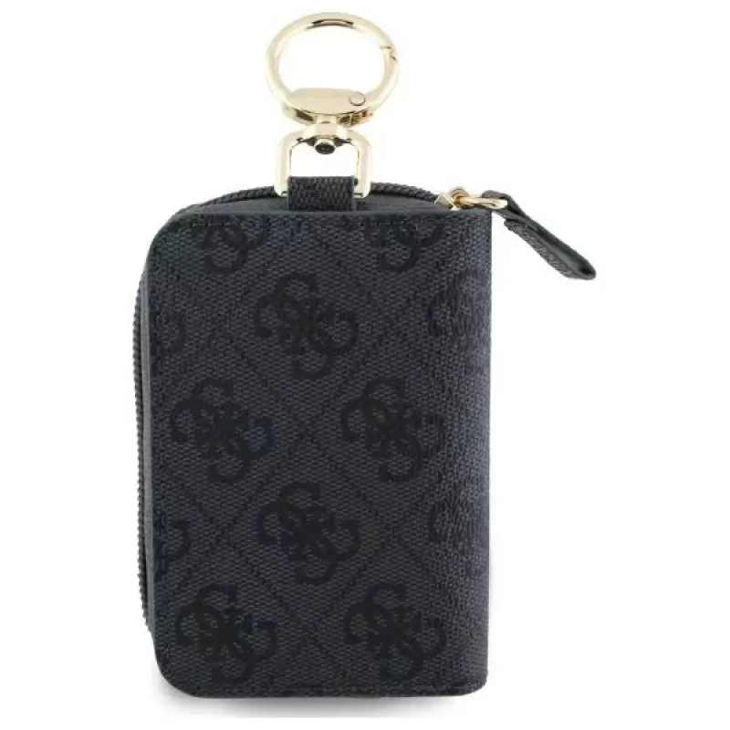 Guess Cable Pouch GUABP4DPTK Black 4G Triangle kaapeliorganisaattori