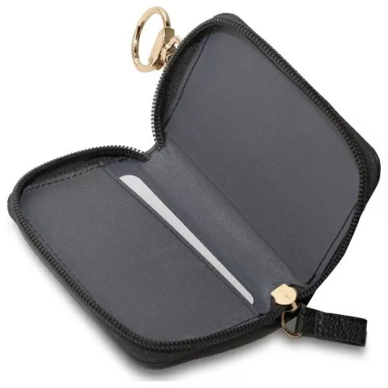 Guess Cable Pouch GUABP4DPTK Black 4G Triangle kaapeliorganisaattori