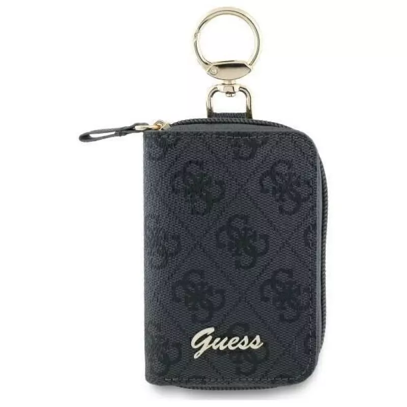 Guess Cable Pouch GUABP4DPTK Black 4G Triangle kaapeliorganisaattori