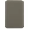 GUESS Grained Triangle Wireless Power Bank 5000mAh 15W USB-C MagSafe ruskea