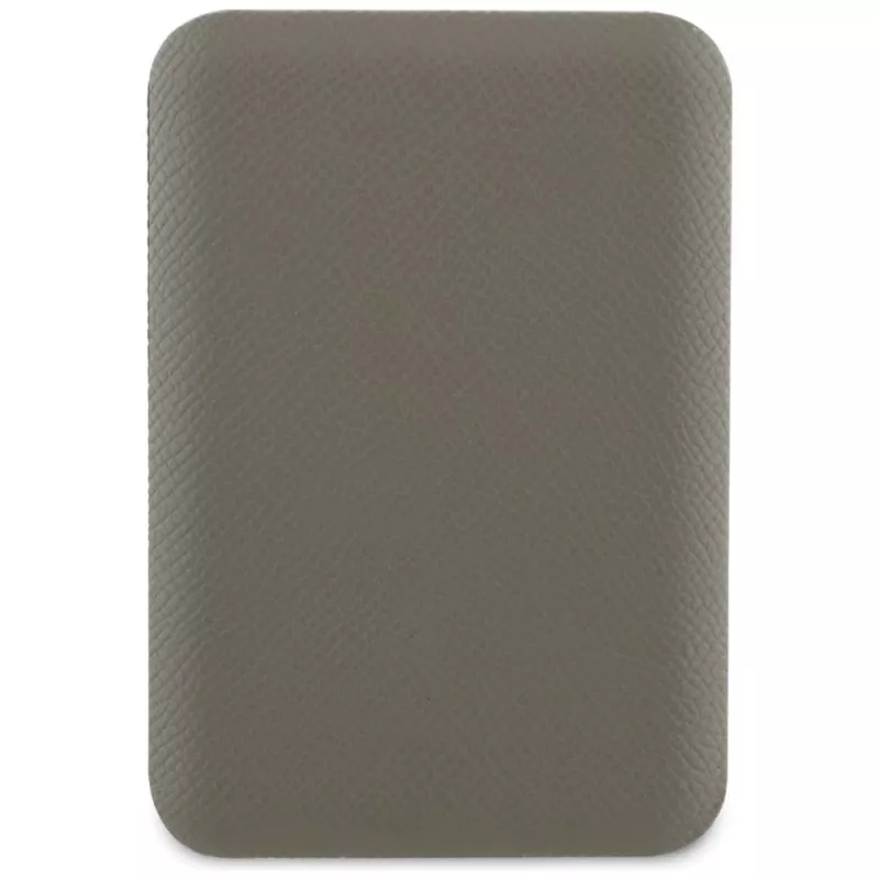 GUESS Grained Triangle Wireless Power Bank 5000mAh 15W USB-C MagSafe ruskea