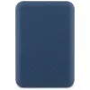GUESS Grained Triangle Wireless Power Bank 5000mAh 15W USB-C MagSafe sininen