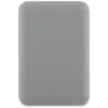 GUESS Grained Triangle Wireless Power Bank 5000mAh 15W USB-C MagSafe beige