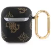 Guess GUA2PG4GPK AirPods 1/2 -kotelo musta 4G Hook