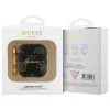 Guess GUA2PG4GPK AirPods 1/2 -kotelo musta 4G Hook