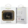 Guess GUAP2PG4GPK AirPods Pro 2 (2022/2023) -kotelo musta 4G Hook