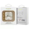 Guess GUA2PG4GPH AirPods 1/2 -kotelo valkoinen 4G Hook