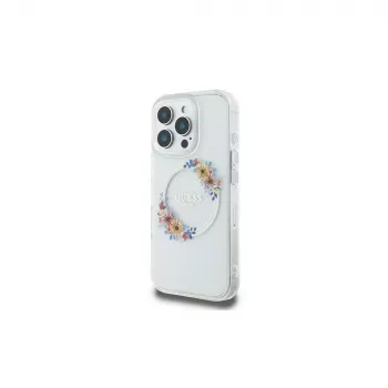 Guess GUHMP16LHFWFCT hardcase iPhone 16 Pro 6,3