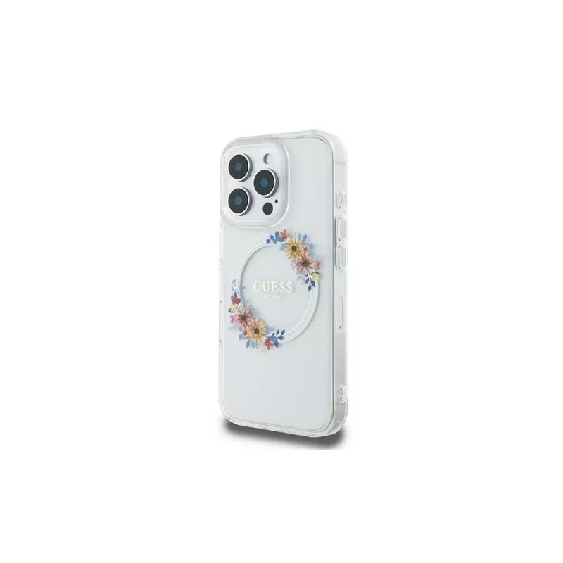 Guess GUHMP16LHFWFCT hardcase iPhone 16 Pro 6,3