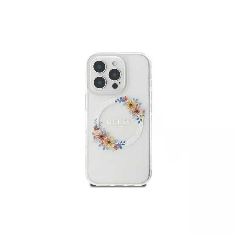 Guess GUHMP16LHFWFCT hardcase iPhone 16 Pro 6,3