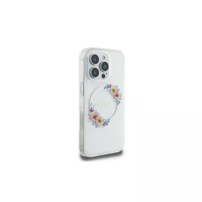 Guess GUHMP16LHFWFCT hardcase iPhone 16 Pro 6,3