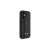 BMW BMHCP16SGSPCCK M Grip Stand Smooth and Carbon Hardcase iPhone 16 6.1 – musta