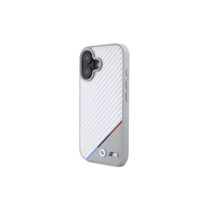 BMW M Carbon Tricolor Line hardcase iPhone 16 6,1