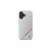 BMW M Carbon Tricolor Line hardcase iPhone 16 6,1