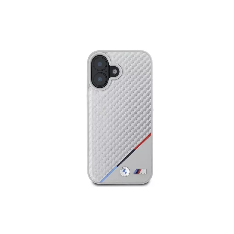 BMW M Carbon Tricolor Line hardcase iPhone 16 6,1