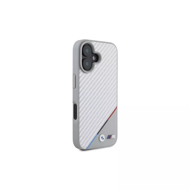 BMW M Carbon Tricolor Line hardcase iPhone 16 6,1