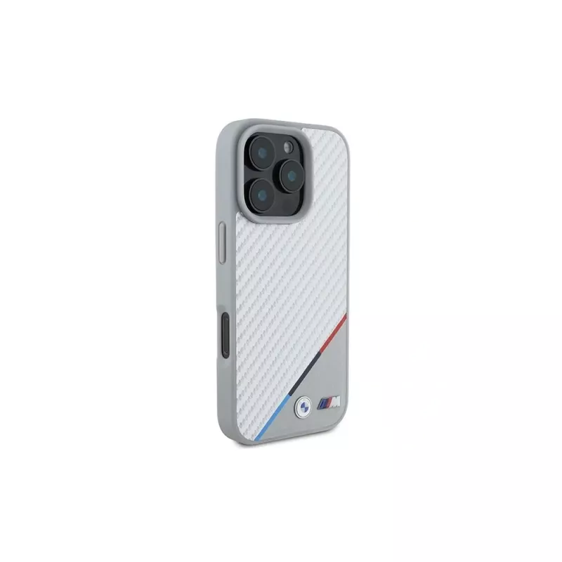 BMW M Carbon Tricolor Line hardcase iPhone 16 Pro 6,3
