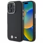 BMW M Smooth Full Wrapped Metal hardcase Apple iPhone 16 Pro - musta
