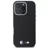BMW M Smooth Full Wrapped Metal hardcase Apple iPhone 16 Pro - musta