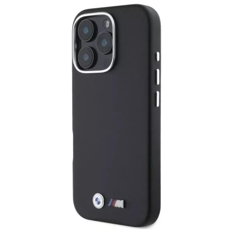 BMW M Smooth Full Wrapped Metal hardcase Apple iPhone 16 Pro Max 6,9