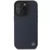 Mercedes-Benz MEHMP16X23RBGVV iPhone 16 Pro Max 6,9 inch navy hardcase MB Holzimitattleder ja MagSafe