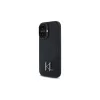 Karl Lagerfeld Shadow Metal Initial hardcase Apple iPhone 16 6,1