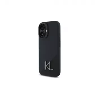 Karl Lagerfeld Shadow Metal Initial hardcase Apple iPhone 16 6,1
