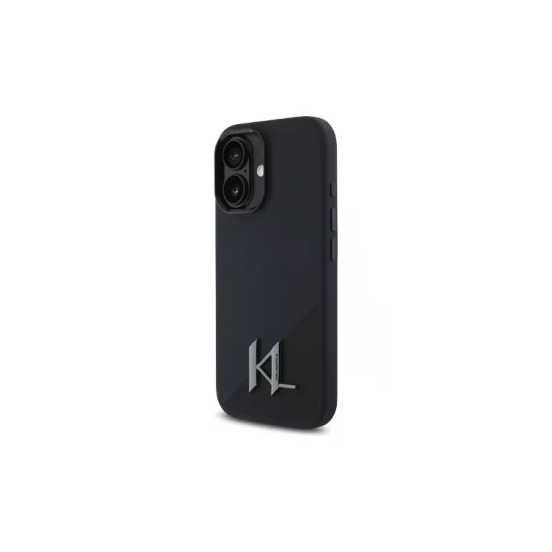 Karl Lagerfeld Shadow Metal Initial hardcase Apple iPhone 16 6,1