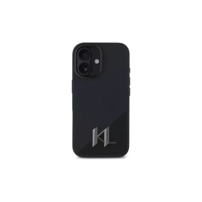 Karl Lagerfeld Shadow Metal Initial hardcase Apple iPhone 16 6,1