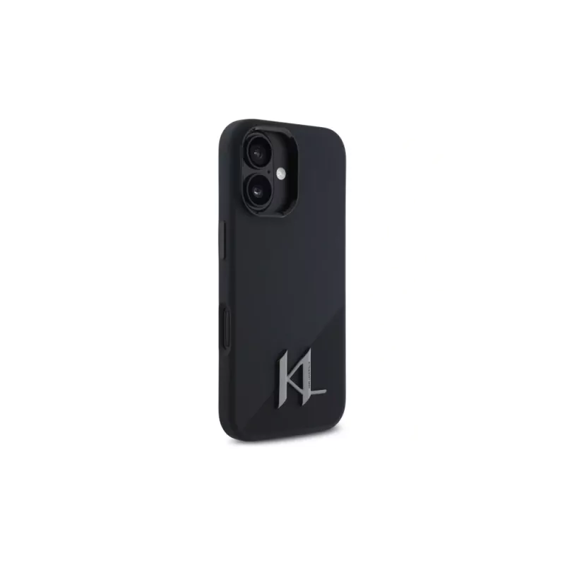 Karl Lagerfeld Shadow Metal Initial hardcase Apple iPhone 16 6,1