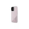 Karl Lagerfeld Shadow Metal Initial MagSafe hardcase Apple iPhone 16 6,1