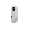 Karl Lagerfeld Shadow Metal Initial MagSafe hardcase Apple iPhone 16 6,1
