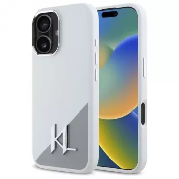 Karl Lagerfeld KLHMP16SSCMKMPCH hardcase silikonikotelo Apple iPhone 16 6,1