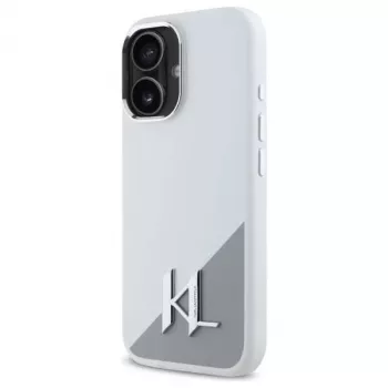 Karl Lagerfeld KLHMP16SSCMKMPCH hardcase silikonikotelo Apple iPhone 16 6,1