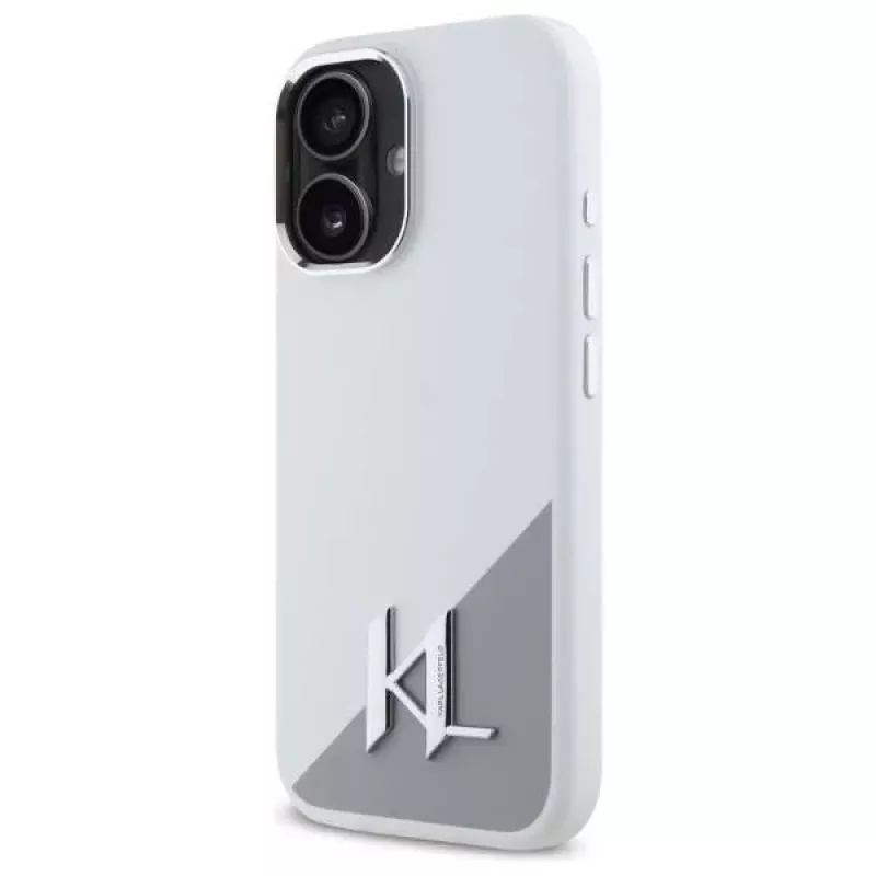 Karl Lagerfeld KLHMP16SSCMKMPCH hardcase silikonikotelo Apple iPhone 16 6,1