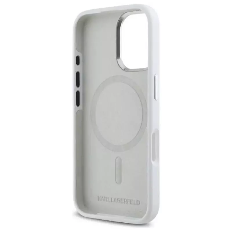 Karl Lagerfeld KLHMP16SSCMKMPCH hardcase silikonikotelo Apple iPhone 16 6,1