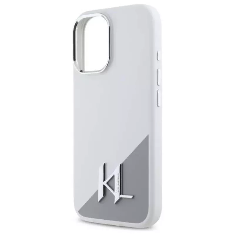 Karl Lagerfeld KLHMP16SSCMKMPCH hardcase silikonikotelo Apple iPhone 16 6,1