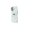 Karl Lagerfeld IML Metal Karl Head MagSafe hardcase iPhone 16 Plus 6,7