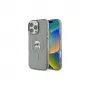 Karl Lagerfeld KLHMP16XHLSKIK iPhone 16 Pro Max 6.9 musta hardcase IML Metal Karl Head MagSafe