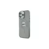 Karl Lagerfeld KLHMP16XHLSKIK iPhone 16 Pro Max 6.9 musta hardcase IML Metal Karl Head MagSafe