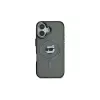 Karl Lagerfeld KLHMP16MHLSCHK iPhone Plus 6,7 musta hardcase IML Metal Choupette Head MagSafe