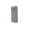 Karl Lagerfeld KLHMP16XHLSCHK hardcase iPhone 16 Pro Max 6,9