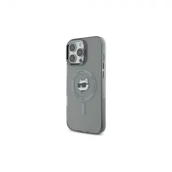 Karl Lagerfeld KLHMP16XHLSCHK hardcase iPhone 16 Pro Max 6,9
