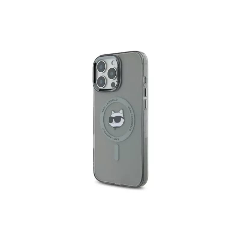 Karl Lagerfeld KLHMP16XHLSCHK hardcase iPhone 16 Pro Max 6,9