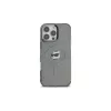 Karl Lagerfeld KLHMP16XHLSCHK hardcase iPhone 16 Pro Max 6,9