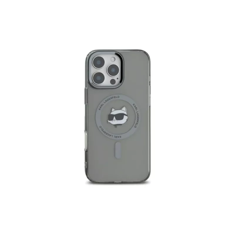 Karl Lagerfeld KLHMP16XHLSCHK hardcase iPhone 16 Pro Max 6,9