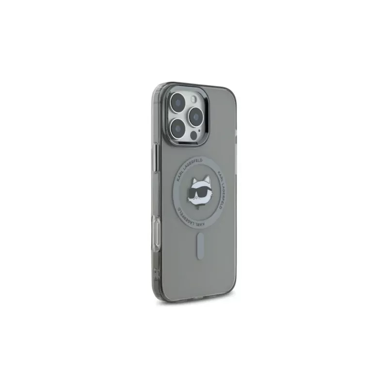 Karl Lagerfeld KLHMP16XHLSCHK hardcase iPhone 16 Pro Max 6,9