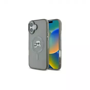 Karl Lagerfeld KLHMP16SHLSKCK hardcase Apple iPhone 16 6,1
