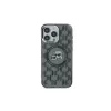 Karl Lagerfeld KLHMP16LHMCKMHK iPhone 16 Pro 6,3 inch musta IML Monogram Karl & Choupette Head MagSafe -kotelo